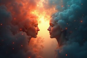 Mindset zum Lösen negativer Gedanken